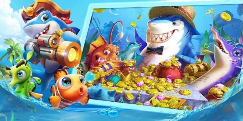 Các thể loại game bắn cá nổi bật tại nhà cái kg88