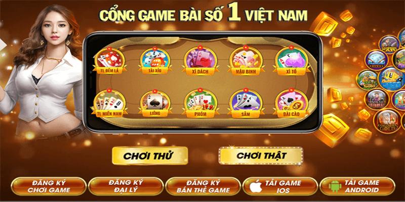 Một số siêu phẩm game bài đổi thưởng tại kg88