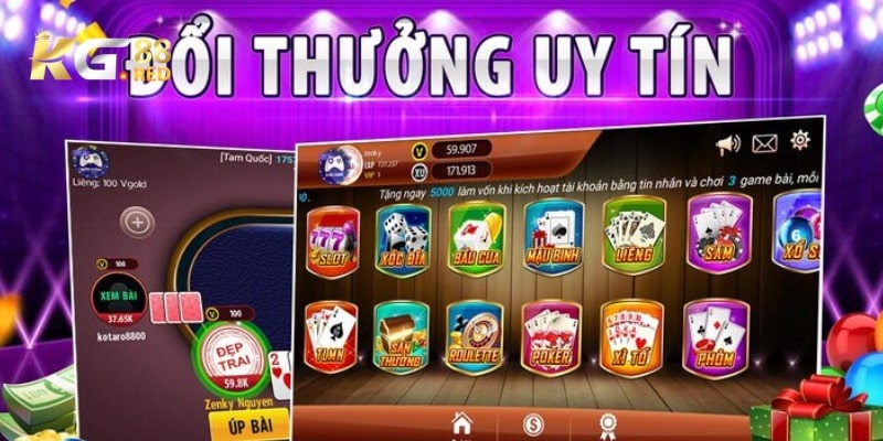 Những tựa game bài Kg88 hot nhất anh em cần thử