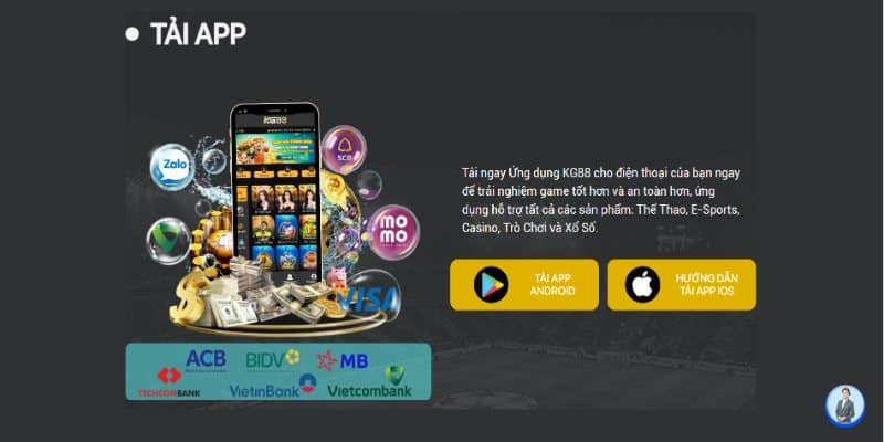 Tải App KG88 – Hướng Dẫn Cài Đặt Ứng Dụng Chi Tiết Nhất